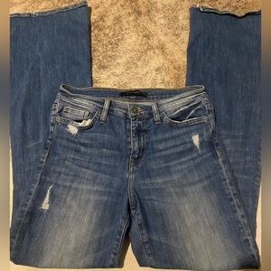 Flying Monkey Denim Flare Jeans